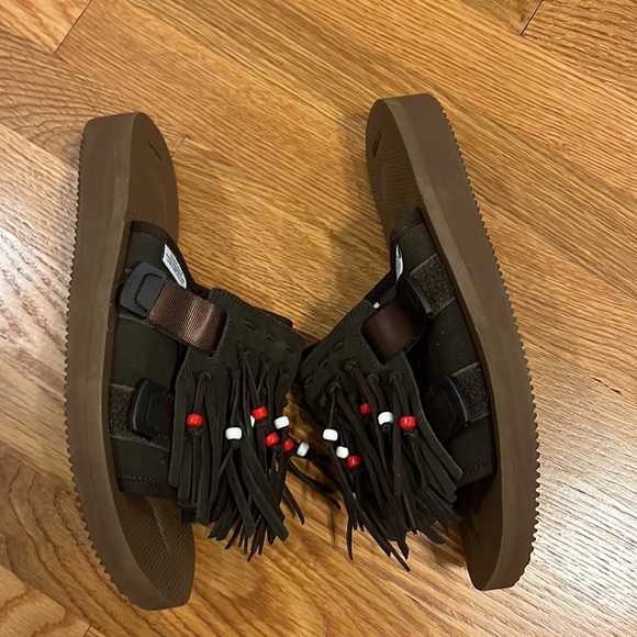 New Suicoke Hoto-Scab Brown size 11W or 9Mens main image 12